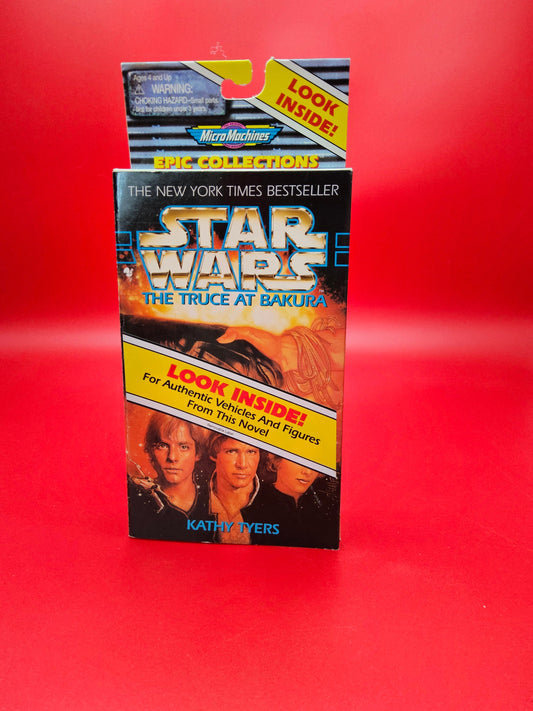 Galoob star wars micro machines epic collection sealed in original packaging