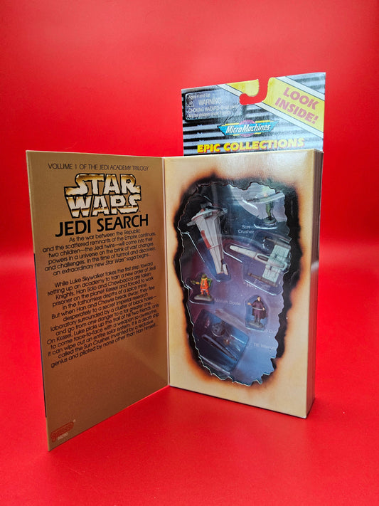 Galoob star wars micro machines jedi academy sealed in original packaging