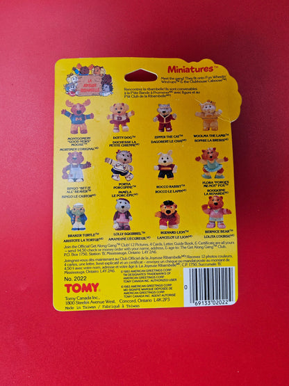 Get along gang Dottie dog figure sealedmin original packaging
