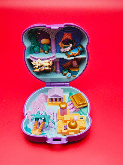 Polly pocket Disney Aladdin compact 100% complete