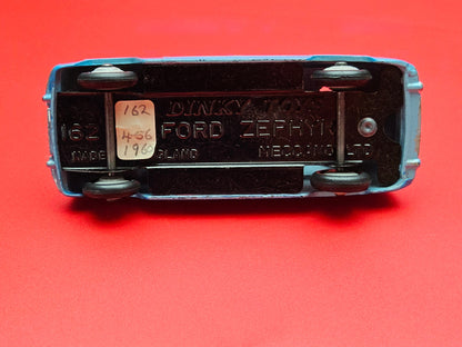 Dinky Ford zephyr #162 complete with original box