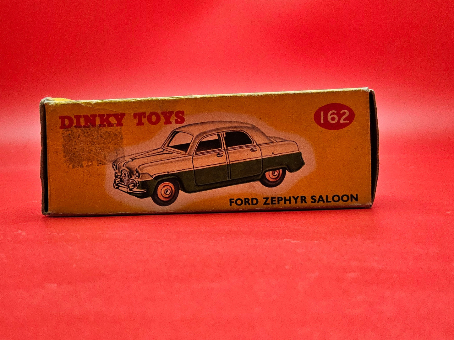 Dinky Ford zephyr #162 complete with original box