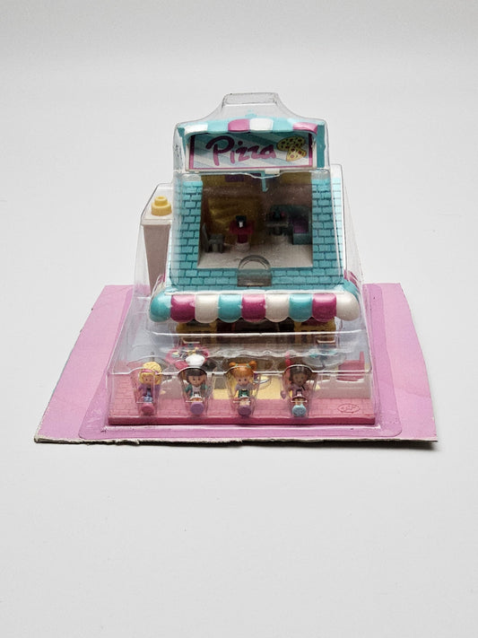 Polly pocket pizzeria sealed in original blister pack