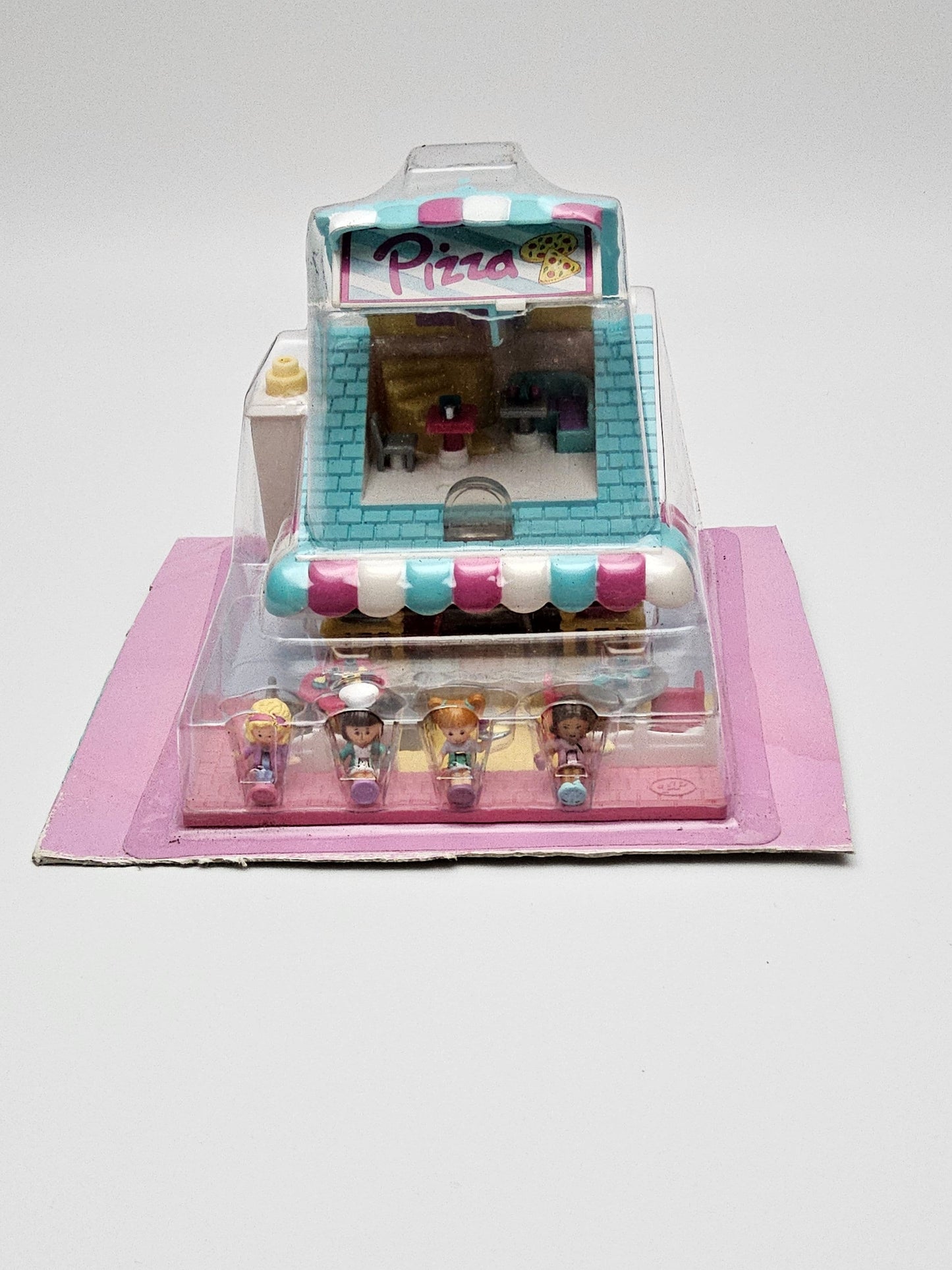 Polly pocket pizzeria sealed in original blister pack