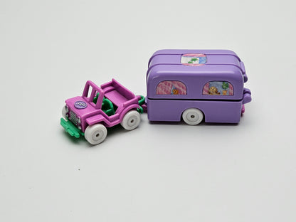 RARE polly pocket vets on the go 100% complete