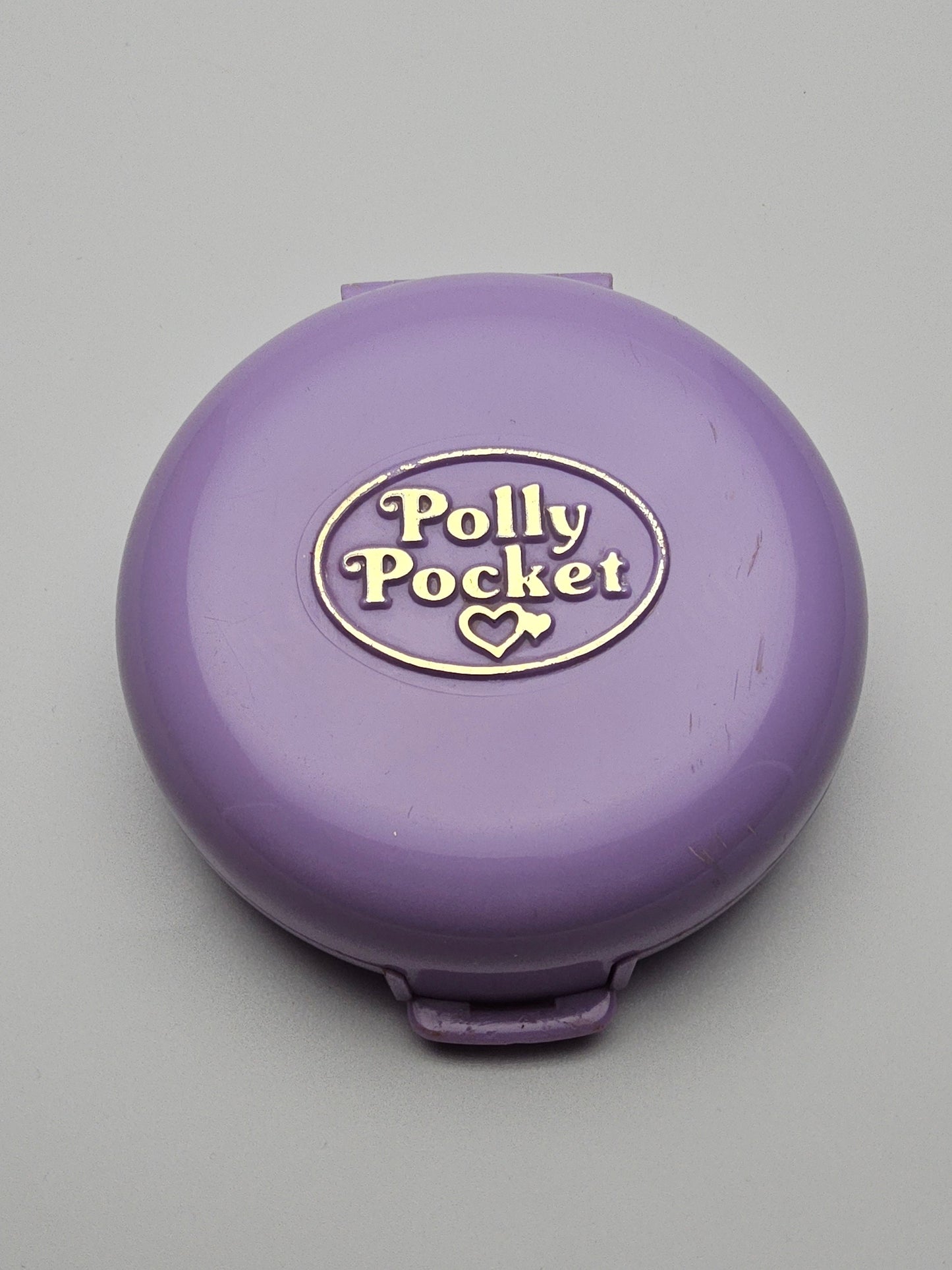 Polly pocket Pollys flat 100% complete