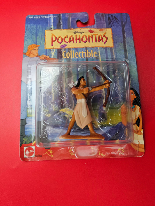 Vintage Pocahontas figure sealed in original packaging