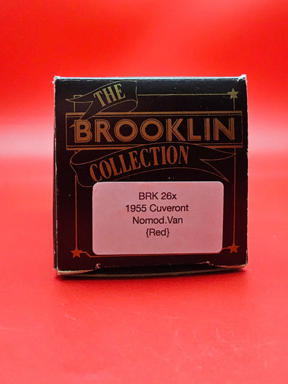 Brooklin model Brk 26x chevrolet nomad in red with original packaging