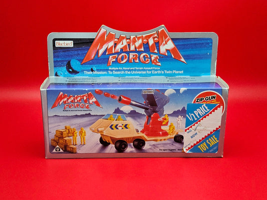 Manta force zip gun sealed in original packaging