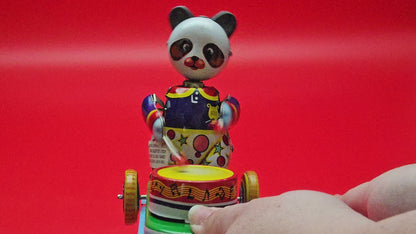 Boluma MS565 tin plate drumming panda