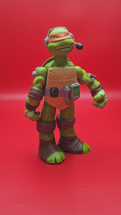 Teenage mutant ninja turtles interactive figure Michaelangelo